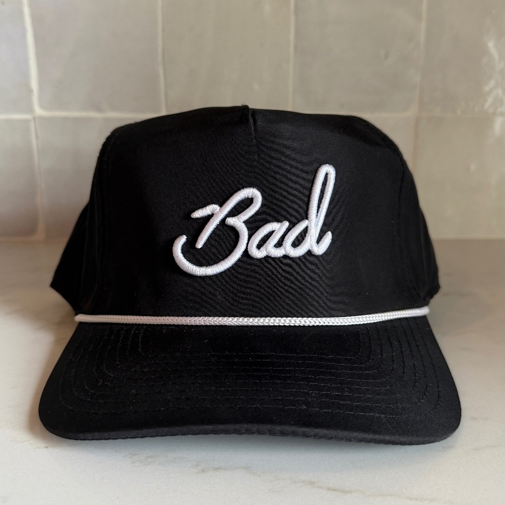 Bad Birdie 'Bad' Rope Hat